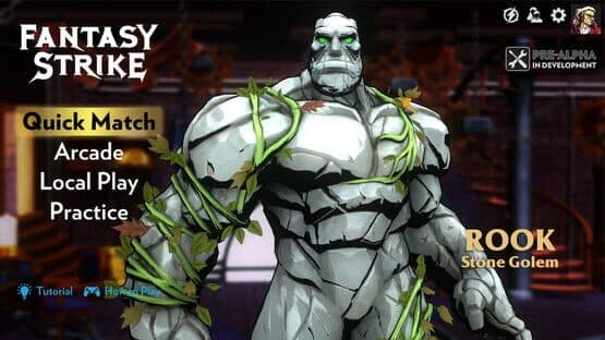 Fantasy Strike screenshot 2