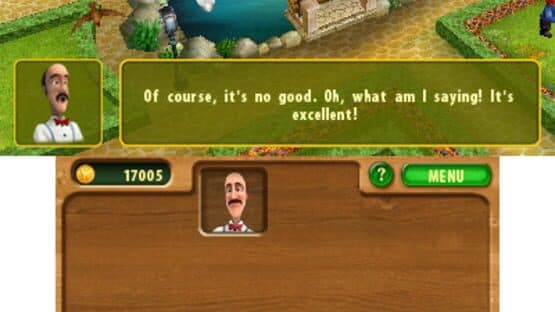 Gardenscapes screenshot 3