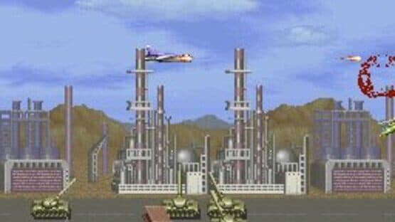 U.N. Squadron screenshot 3