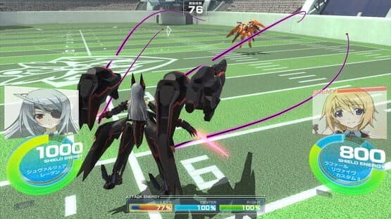 Infinite Stratos: Versus Colors screenshot 4