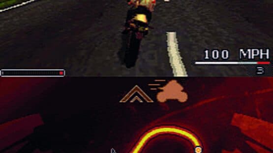 Moto Racer DS screenshot 1
