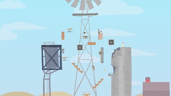 Ultimate Chicken Horse screenshot 2