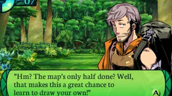 Etrian Odyssey IV: Legends of the Titan screenshot 4