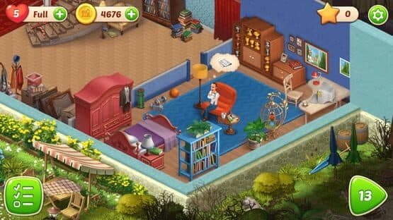 Homescapes screenshot 2