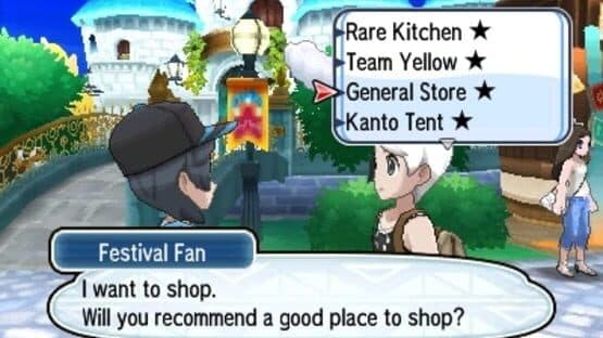 Pokémon Sun screenshot 1