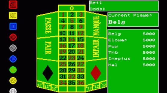 Casino Roulette screenshot 1