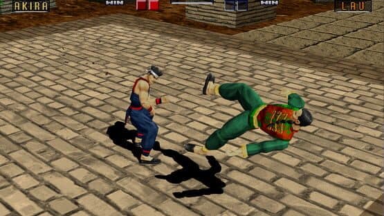 Virtua Fighter 2 screenshot 1