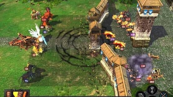 Heroes of Might and Magic V: Tribes of the East screenshot 4