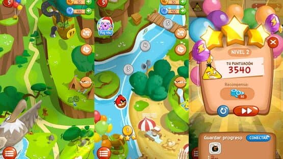 Angry Birds Blast! screenshot 3