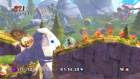 Bubsy: The Woolies Strike Back screenshot 4