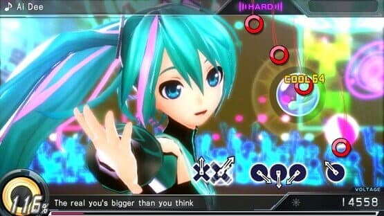Hatsune Miku: Project Diva X screenshot 2