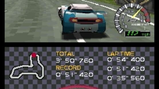 Ridge Racer DS screenshot 6