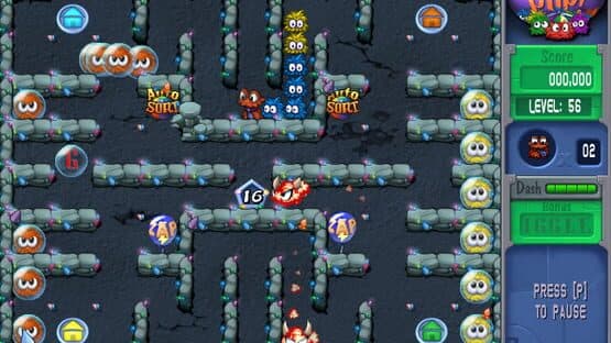 Iggle Pop! Deluxe screenshot 2