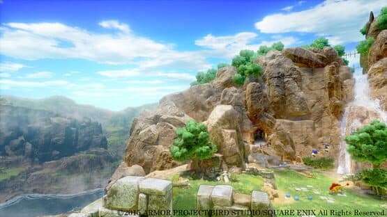 Dragon Quest XI: Echoes of an Elusive Age screenshot 2