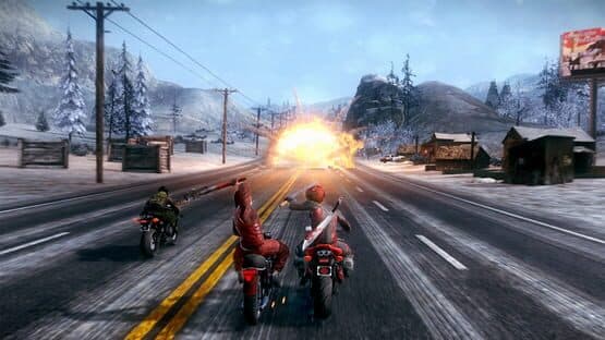 Road Redemption screenshot 5