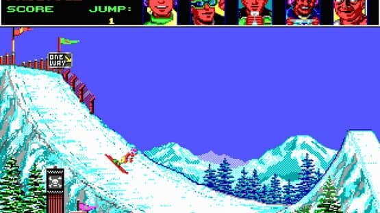 Ski or Die screenshot 1