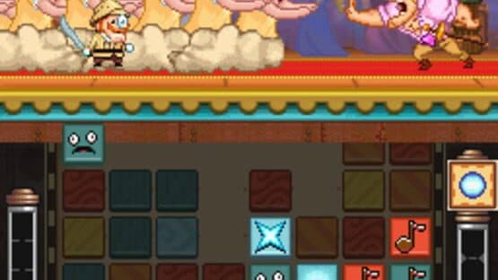 Henry Hatsworth in the Puzzling Adventure screenshot 1