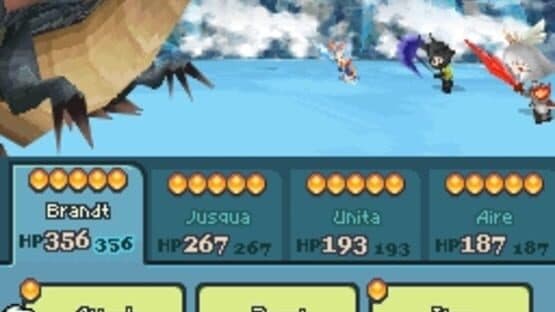 Final Fantasy: The 4 Heroes of Light screenshot 3