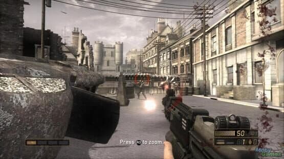 Resistance: Fall of Man screenshot 1