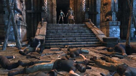 Lara Croft and the Guardian of Light screenshot 2