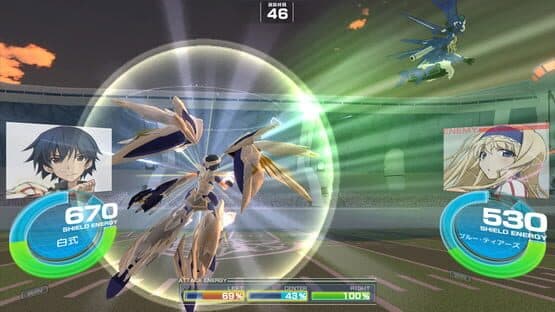 Infinite Stratos: Versus Colors screenshot 3