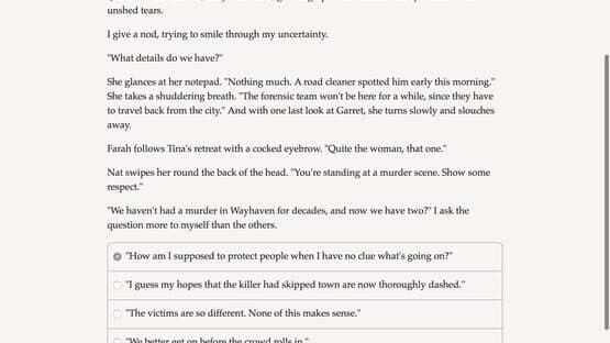 The Wayhaven Chronicles: Book One screenshot 1