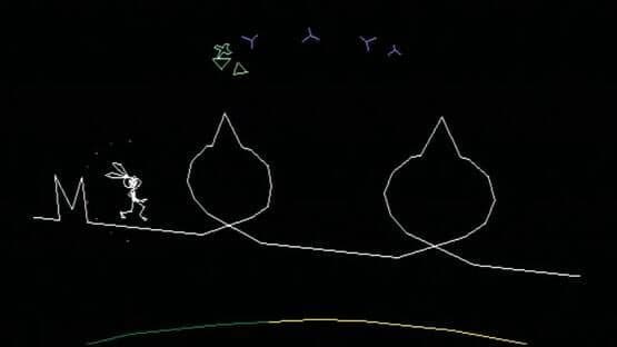 Vib-Ribbon screenshot 2