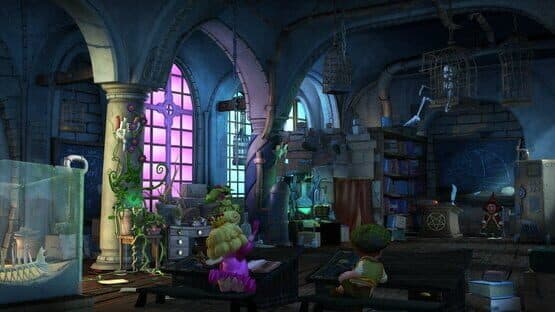 The Book of Unwritten Tales 2 screenshot 1