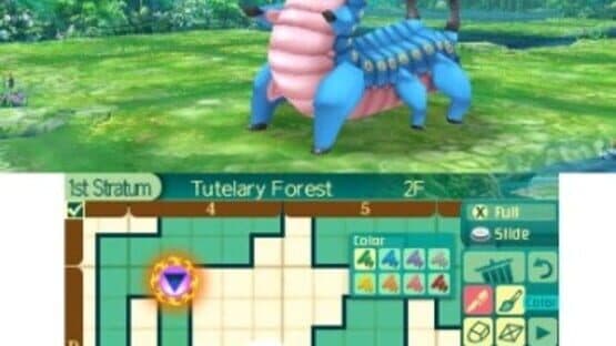 Etrian Odyssey V: Beyond the Myth screenshot 1