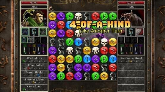 Puzzle Quest 2 screenshot 1