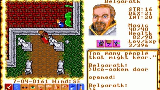 Ultima VI: The False Prophet screenshot 3