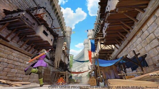 Dragon Quest XI: Echoes of an Elusive Age screenshot 3
