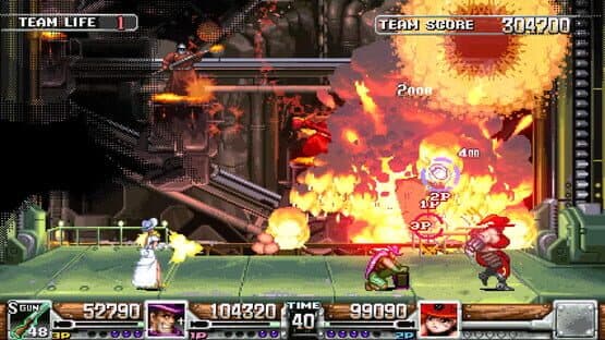 Wild Guns Reloaded screenshot 4