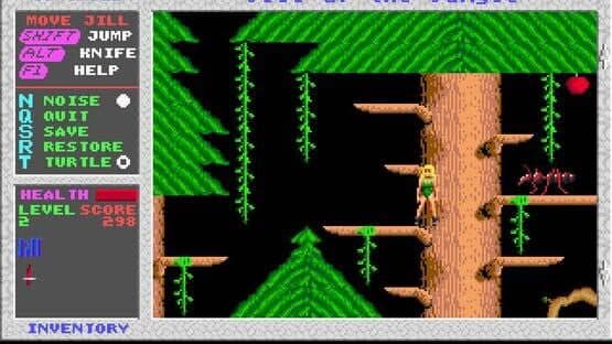 Jill of the Jungle screenshot 1