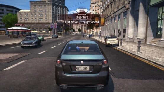 Wheelman screenshot 1