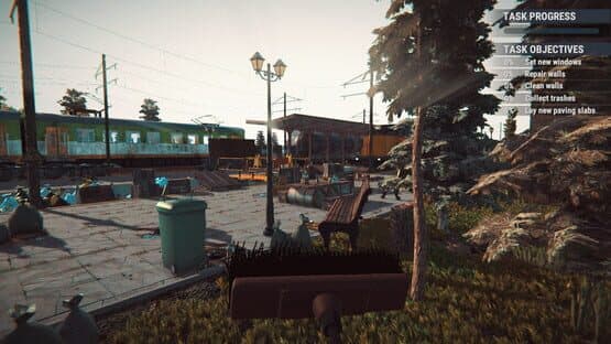 Train Station Renovation screenshot 1