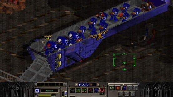 Warhammer 40,000: Chaos Gate screenshot 3
