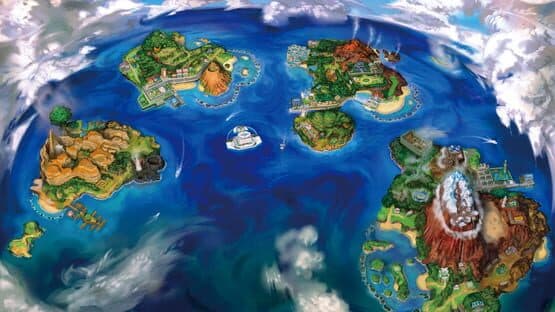 Pokémon Sun screenshot 5