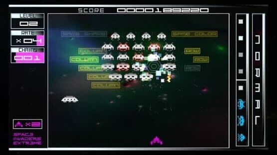 Space Invaders Extreme screenshot 1