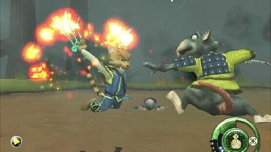 Legend of Kay screenshot 2