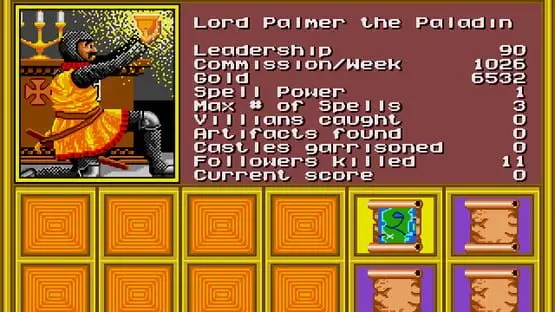 King's Bounty screenshot 4