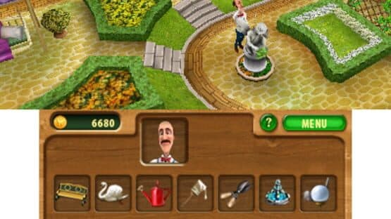 Gardenscapes screenshot 6