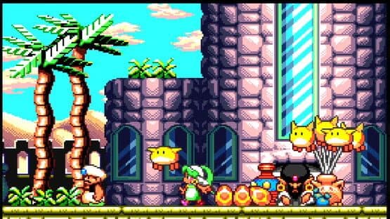 Monster World IV screenshot 5