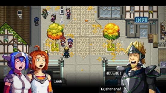 CrossCode screenshot 1