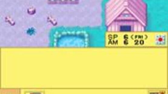 Harvest Moon DS screenshot 1