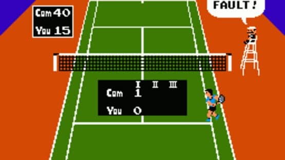 Tennis screenshot 1