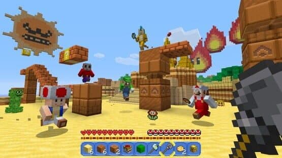 Minecraft: Nintendo Switch Edition screenshot 1