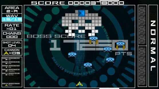 Space Invaders Extreme screenshot 4
