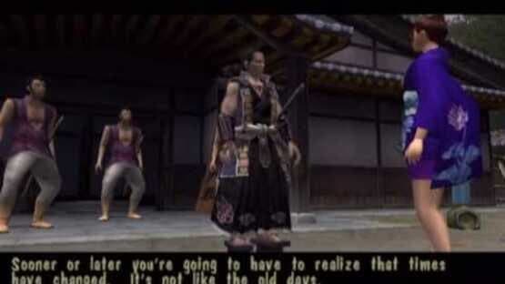 Way of the Samurai 2 screenshot 1