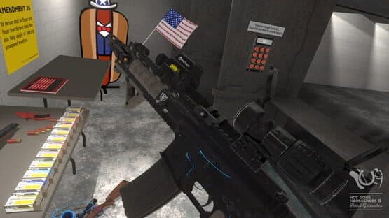 Hot Dogs, Horseshoes & Hand Grenades screenshot 4